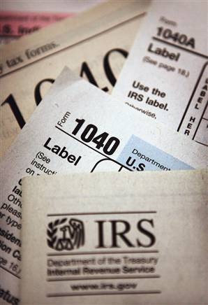 back taxes forms