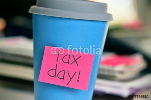 Taxes Due Today!